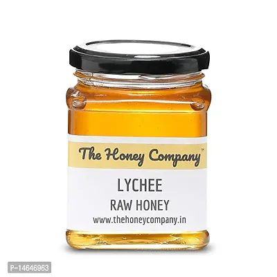 Lychee Raw Honey 350 G Pure Natural Raw Unprocessed Unheated Unpasteurised Unfiltered-thumb3