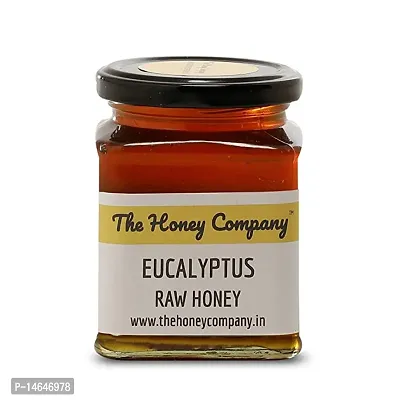 Eucalyptus Raw Honey 350 G Pure Natural Raw Unprocessed Unheated Unpasteurised Unfiltered-thumb0