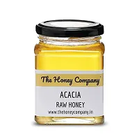 Acacia Raw Honey -Black Locust Tree 350 G Pure Natural Raw Unprocessed Unheated Unpasteurised Unfiltered-thumb1