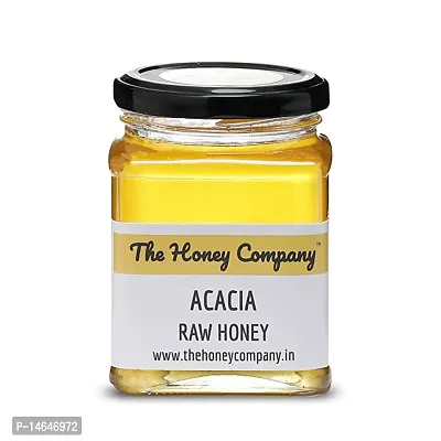 Acacia Raw Honey -Black Locust Tree 350 G Pure Natural Raw Unprocessed Unheated Unpasteurised Unfiltered-thumb2