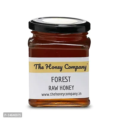 Forest Raw Honey 350 G Pure, Natural Raw Unprocessed Unheated Unpasteurised Unfiltered-thumb0