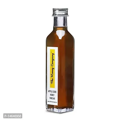 Apple Cider Honey Vinegar - 250 Ml With Traces Of Mother-thumb3
