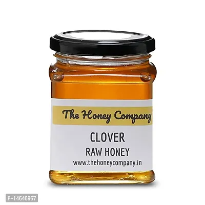 Clover Raw Honey 350 G Pure Natural Raw Unprocessed Unheated Unpasteurised Unfiltered