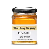 Rosewood Raw Honey 350 G Pure, Natural Raw Unprocessed Unheated Unpasteurised Unfiltered-thumb1