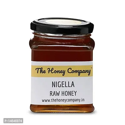 Nigella Raw Honey 350 G Pure Natural Raw Unprocessed Unheated Unpasteurised Unfiltered-thumb0