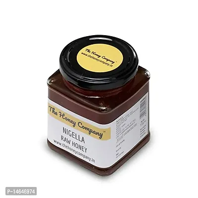 Nigella Raw Honey 350 G Pure Natural Raw Unprocessed Unheated Unpasteurised Unfiltered-thumb2