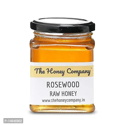 Rosewood Raw Honey 350 G Pure, Natural Raw Unprocessed Unheated Unpasteurised Unfiltered