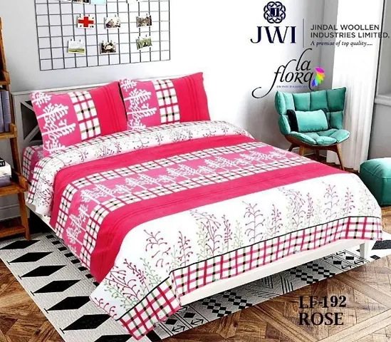 Printed Double Bedsheets