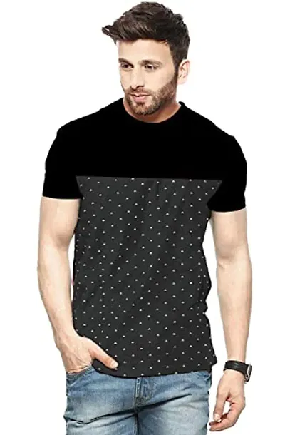 Must Have Cotton Blend Tees For Men 