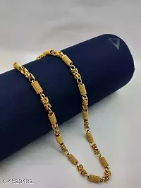 Trendy Men's Gold Plated Chains-thumb4