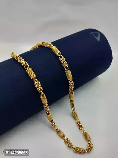 Trendy Men's Gold Plated Chains-thumb5