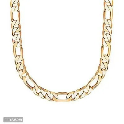 Trendy Men's Gold Plated Chains-thumb4