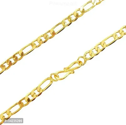 Trendy Men's Gold Plated Chains-thumb5