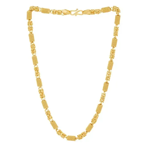 Trendy Designer Alloy Gold Plated Chain