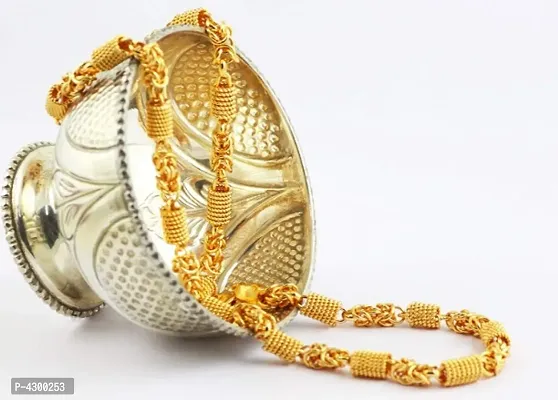 Designer Gold Plated Link Chain For Men-thumb0