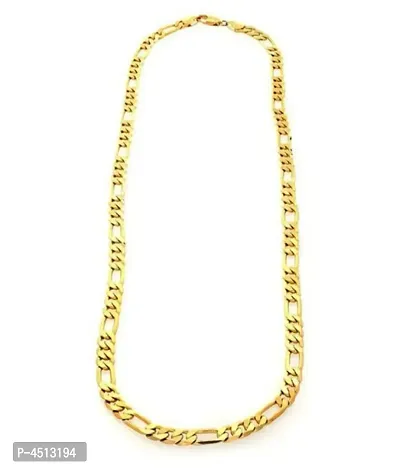 Trendy Alloy Gold Plated Chain For Men