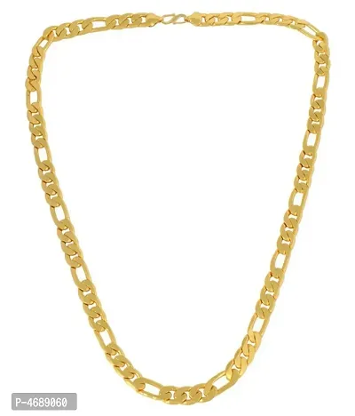 Golden New Trending Chain Gold-plated Plated Brass Chain