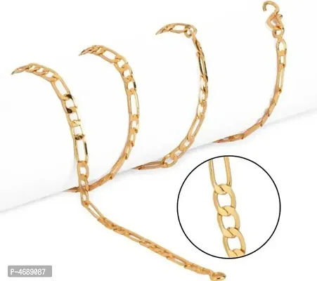 Golden New Trending Chain Gold-plated Plated Brass Chain-thumb0