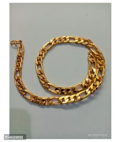 Golden New Trending Chain Gold-plated Plated Brass Chain For Men