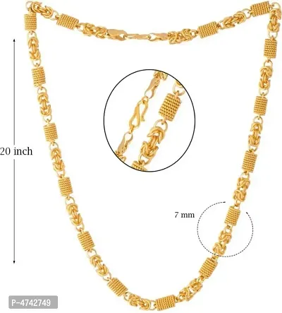 Golden New Trending Chain Gold-plated Plated Brass Chain-thumb0