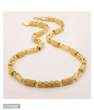 Golden New Trending Chain Gold-plated Plated Chain-thumb0
