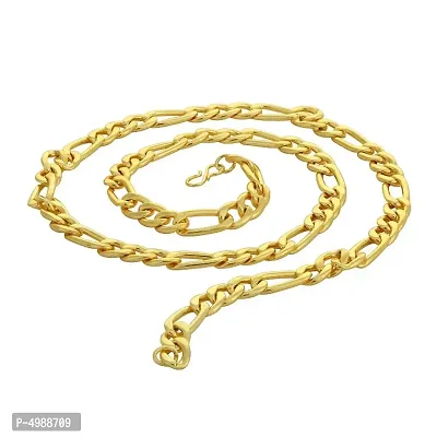 Trendy & Fancy Men Gold-plated Plated BRASS Metal Chain