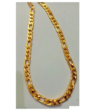 Trendy Designer Alloy Gold Plated Chain