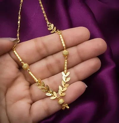Gold Plated Designer Beads Mangalsutras
