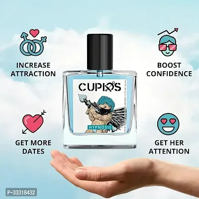 Cupid Hypnosis Mens Pheromone Cologne Eau de Cologne Eau de Perfume  50 ml Perfume-thumb4