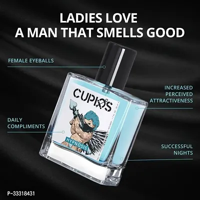 Cupid Hypnosis Mens Pheromone Cologne  Eau de Parfum Duo 50 ml Perfume (Unisex Fragrance)-thumb2