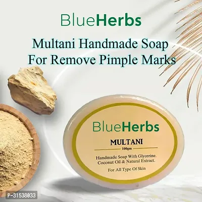 Multani Mitti Soap For Glow Your Skin Pack of 2-thumb0