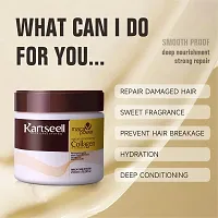 Katrseell Hair Spa Hair Mask For Dry and Damaged Hair 200ml-thumb3