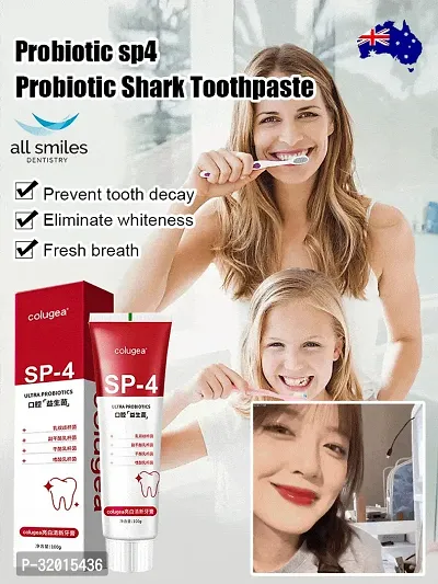 Sp4 Foam Teeth Whitening Toothpaste-thumb2