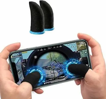 ANTI SWEAT FINGER/ THUMB SLEEVE FOR BGMI,PUBG,FREEFIRE,COD AND MORE