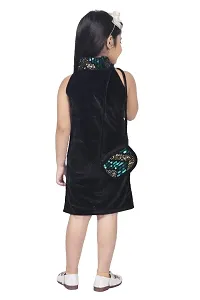 Girls Midi/Knee Length Party Dress-thumb1