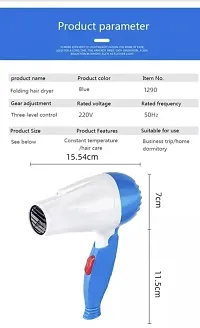 Professional Electric Foldable Hair Dryer With 2 Speed Hair Dryer-thumb2