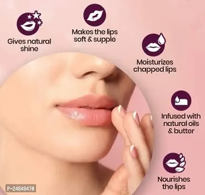 The Natural Wash Beetroot Lip Balm | Rose Repair Lip Balm The Natural Wash Beetroot Lip Balm | Rose Repair Lip Balm-thumb3