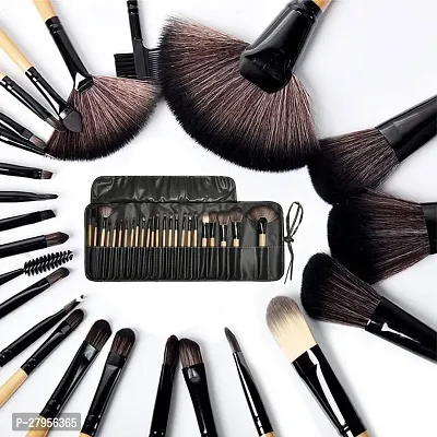 Makeup Brush Set| 24 Pcs makeup  Brush | premium brush set-thumb0