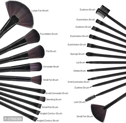 Makeup Brush Set| 24 Pcs makeup  Brush | premium brush set-thumb3