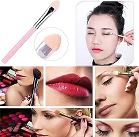 Soft Makeup Brush Set - Pink (7 Pcs)-thumb4