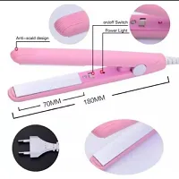 Mini Professional Hair Straighteners Temperature Control Flat Iron 45W Assorted Color-thumb2