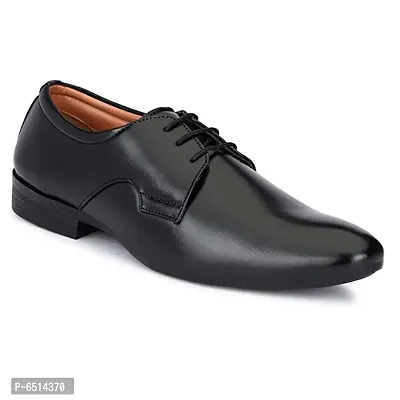 Bello- Lace Up Formal Shoes for Men Black