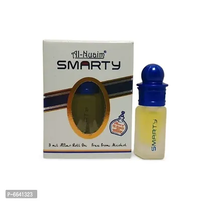 Al Nuaim Brand 100% Original Smarty 3Ml Great Fragrance L Floral Attar and Pocket Perfume.