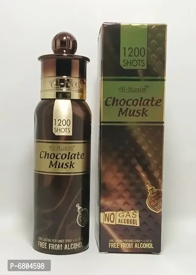 Al Nuaim Brand 100% Original (1200 Shots) Chocolate Musk 100Ml Great Fragrance L Perfume.