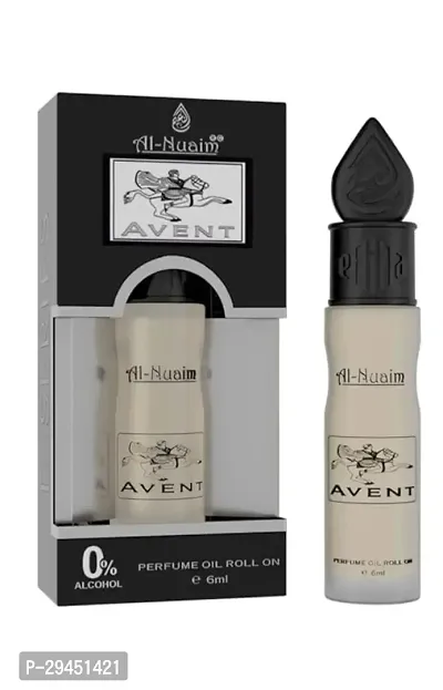 Al Nuaim Brand 100% Original Avent 6Ml Great Fragrance Long-Lasting For Men  Women (Unisex) Floral Attar  Pocket Perfume.-thumb0