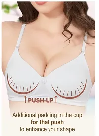 Florich Push-Up Bra (B, Rani, 30)-thumb1