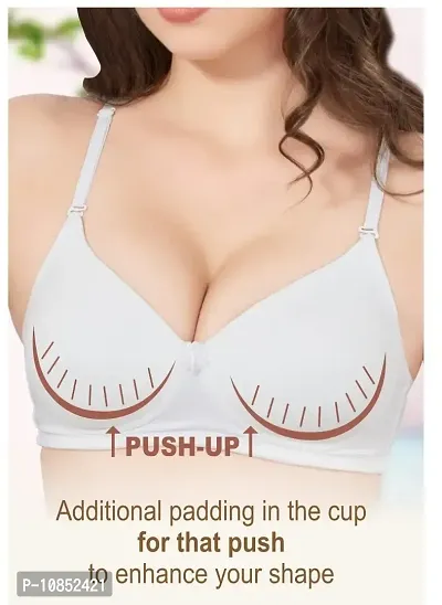 Florich Push-Up Bra (B, Rani, 30)-thumb2