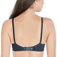 Florich Soft Padded Full Coverage Bra (B, M.Blue, 36)-thumb2