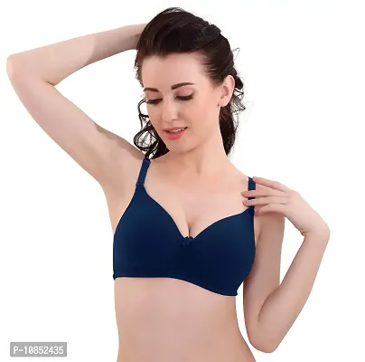 Buy Florich Women Soft C Padded Bra (C, Skin, 30) Online In India At  Discounted Prices