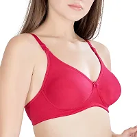 Florich Soft Padded Full Coverage Bra (B, Rani, 30)-thumb1